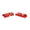 Rotor R - Raptor Bumper Set Red