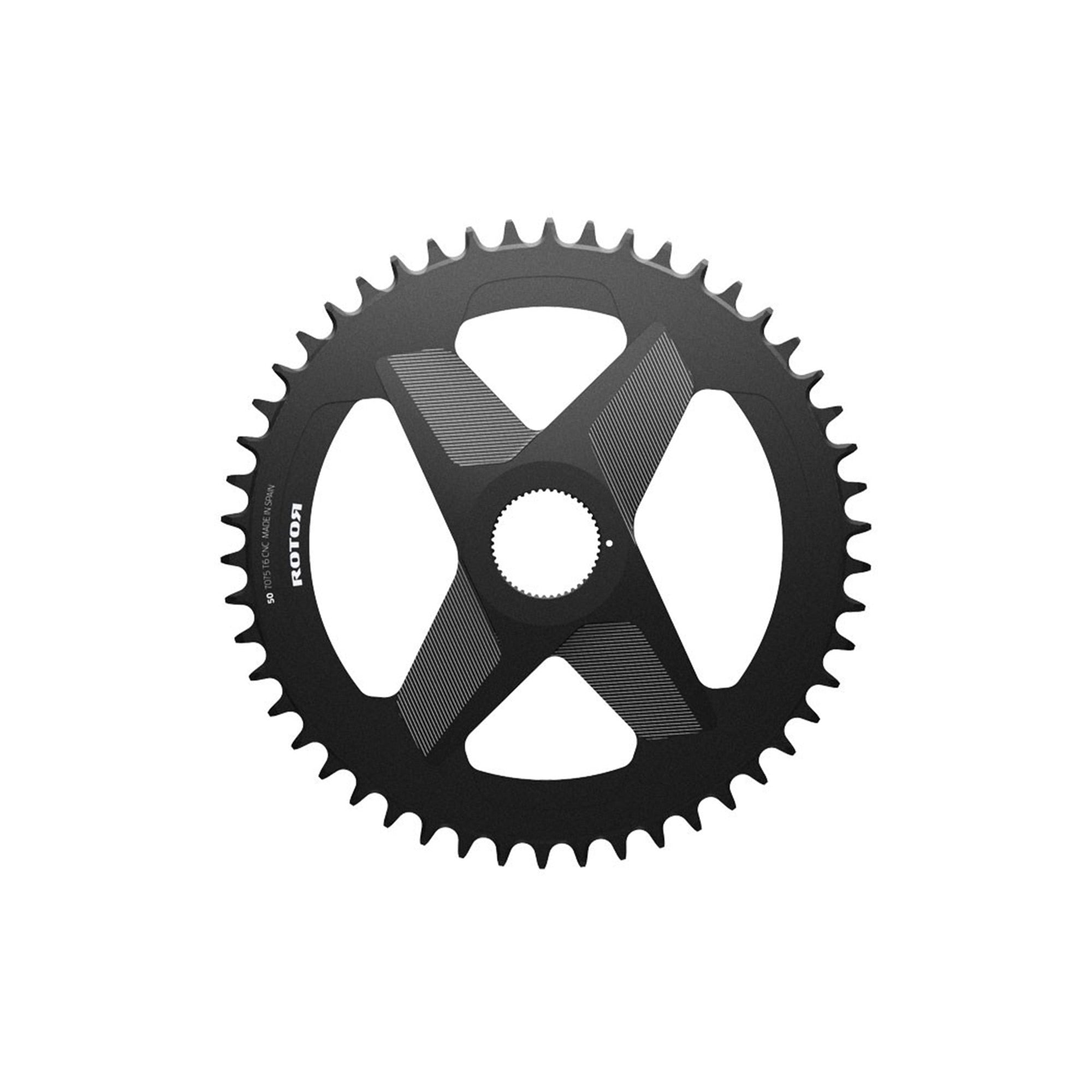 ROTOR　Q-RINGS OVAL SPIDERRING 48t Rotor Q-Spidering Direct Mount Chainrings | RA Cycles