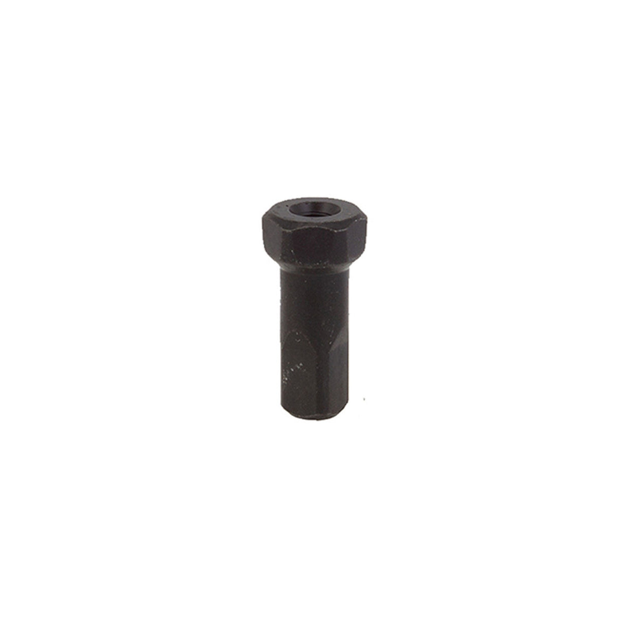Sapim Polyax Hex Brass Nipple 2.0mmx14mm Black