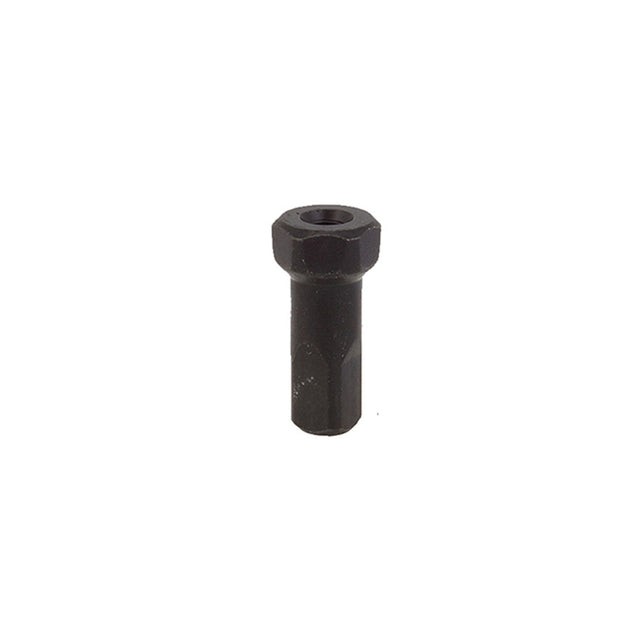 Sapim Polyax Hex Brass Nipple 2.0mmx14mm Black