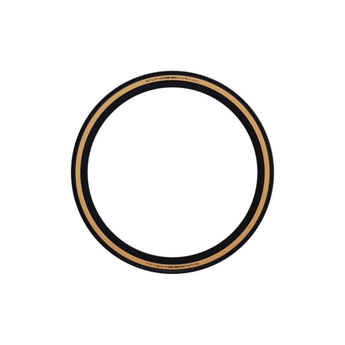 Schwalbe G - One Allround RaceGuard Addix Tubeless Easy Tire Classic Skin