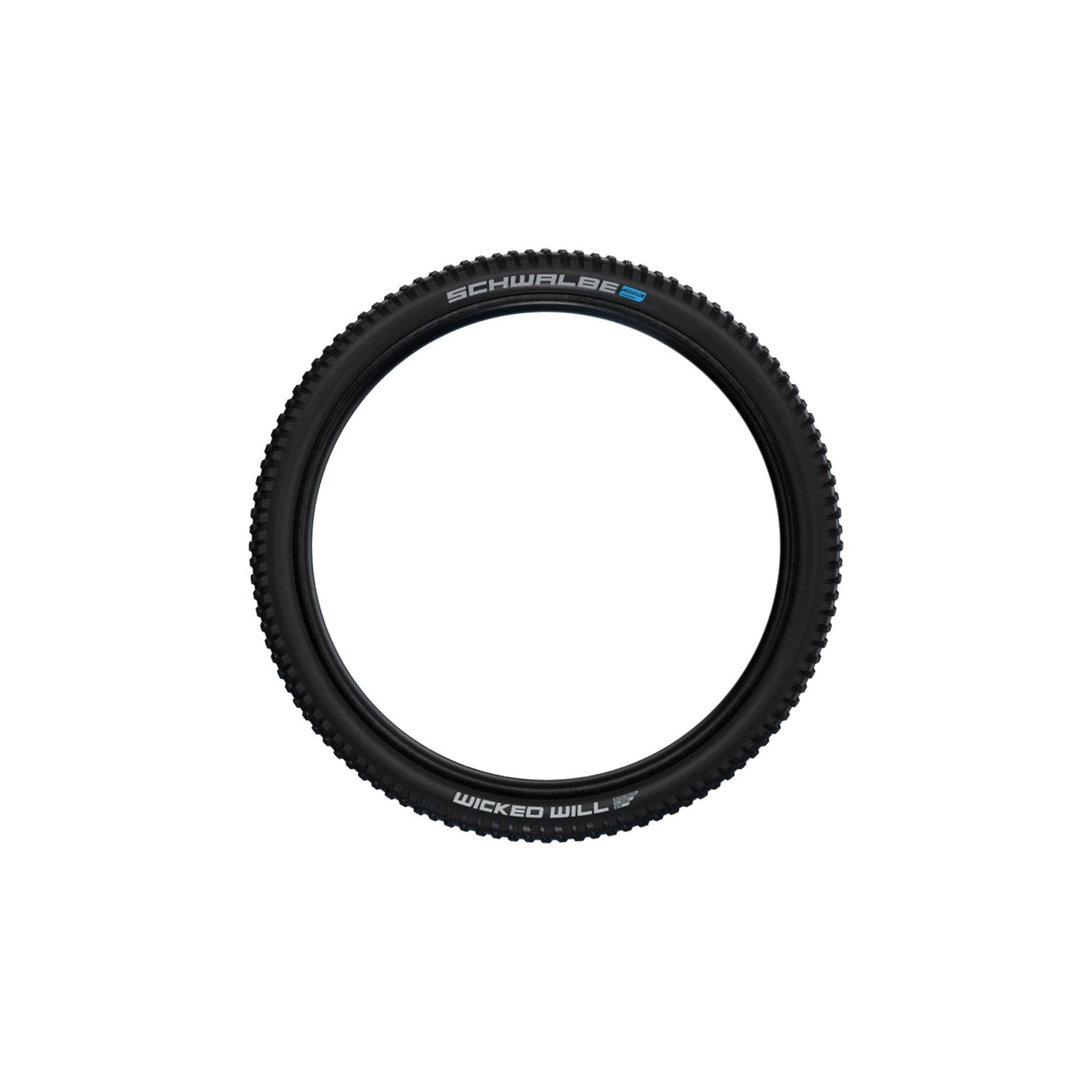 Schwalbe Wicked Will EVO Super Ground Addix SpeedGrip Tubeless Tire Black