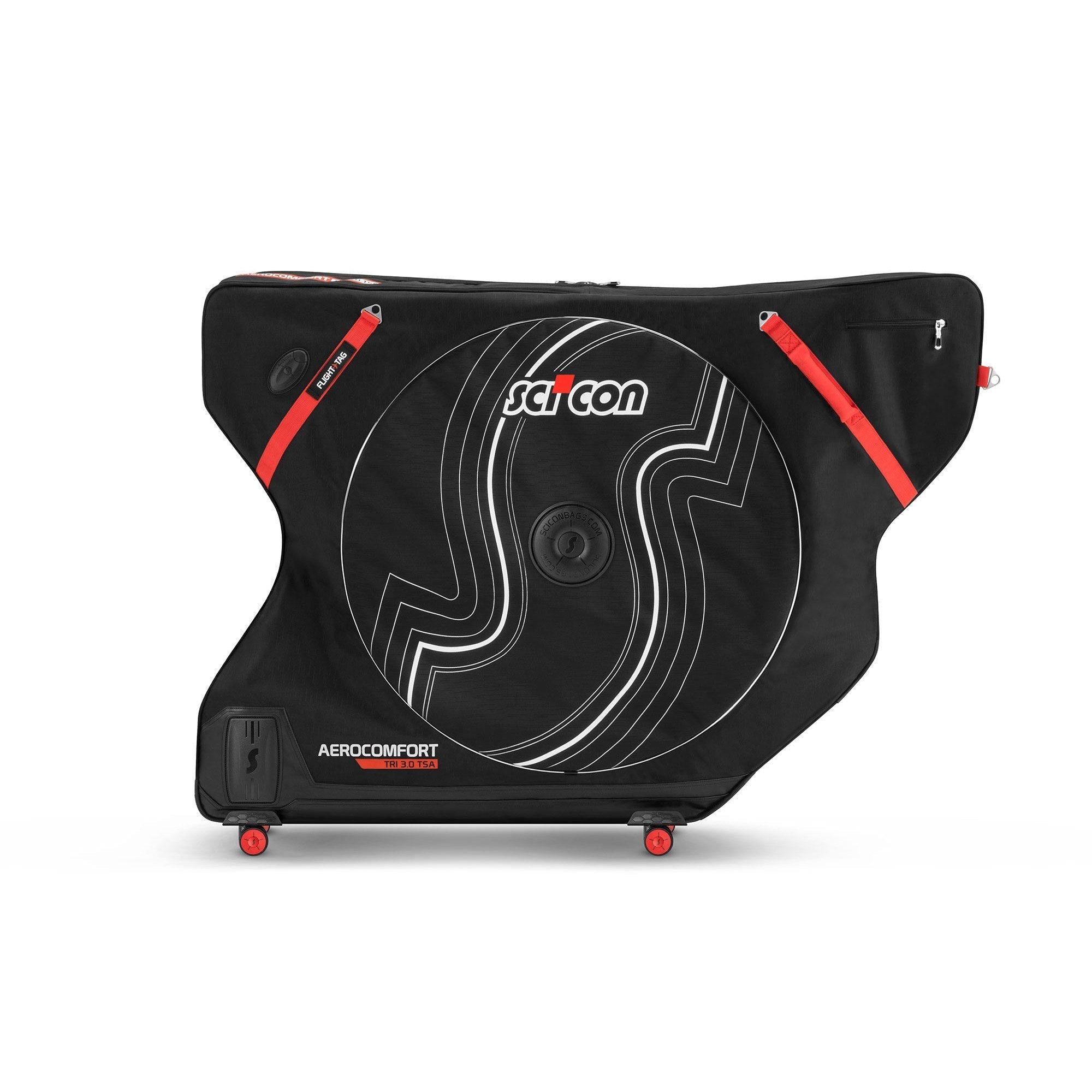 Scicon AeroTech Evolution X TSA Bike Travel Case – RA Cycles