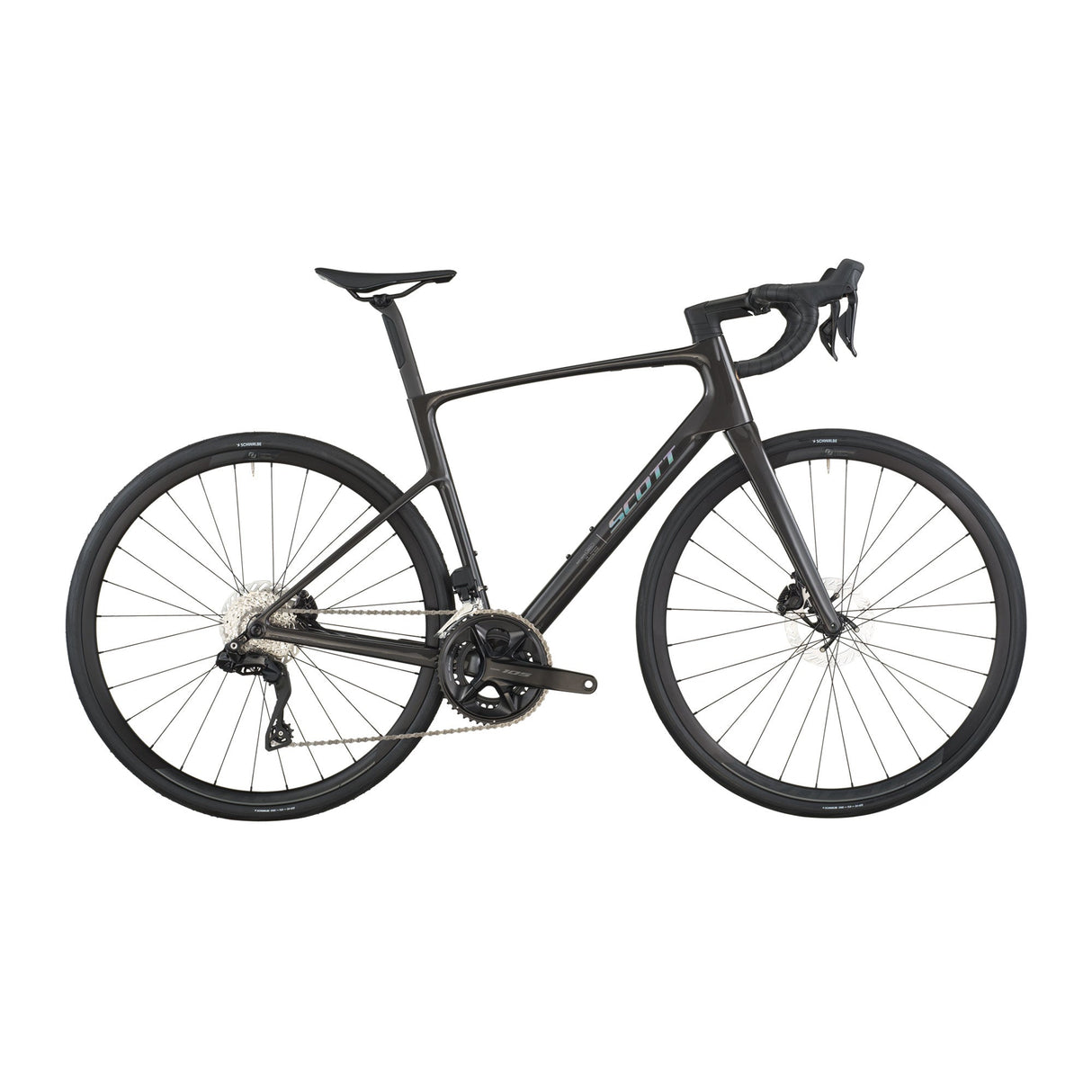 Scott Addict 40 Bike Carbon Black