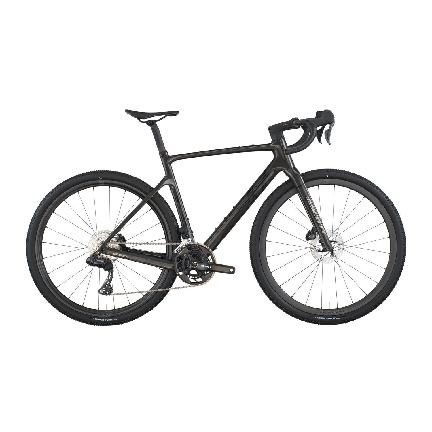 Scott Addict 15 Gravel Bike Carbon Black / S