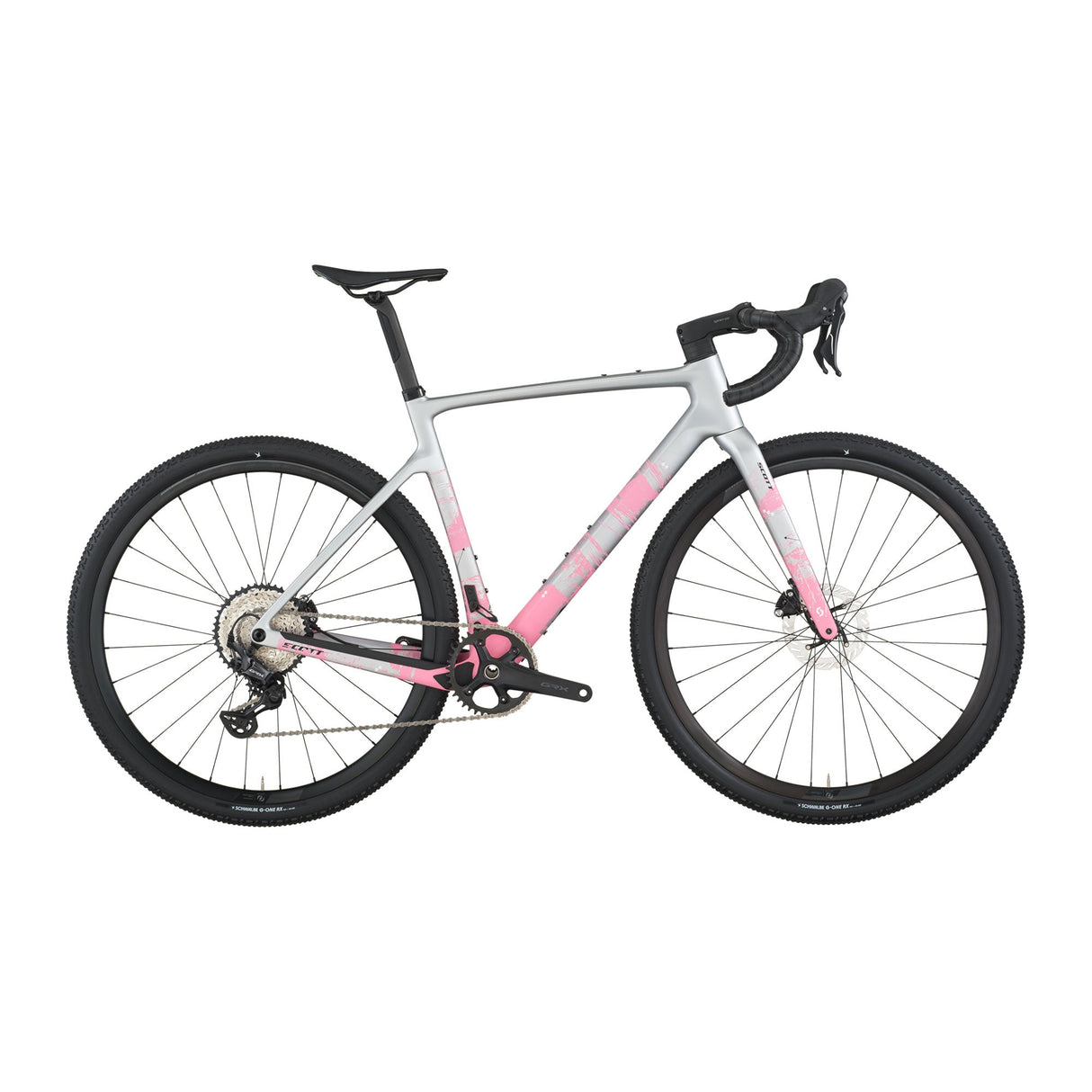 Scott Addict Gravel 30 Bike Carbon Black