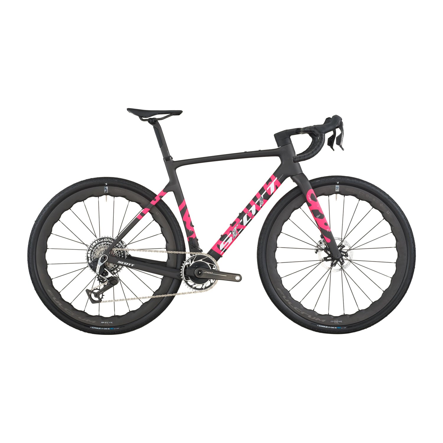 Scott Addict Gravel RC Carbon Black / S