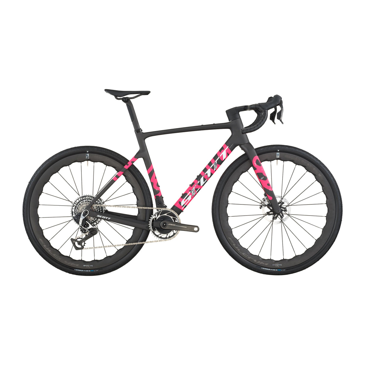 Scott Addict Gravel RC Bike Carbon Black