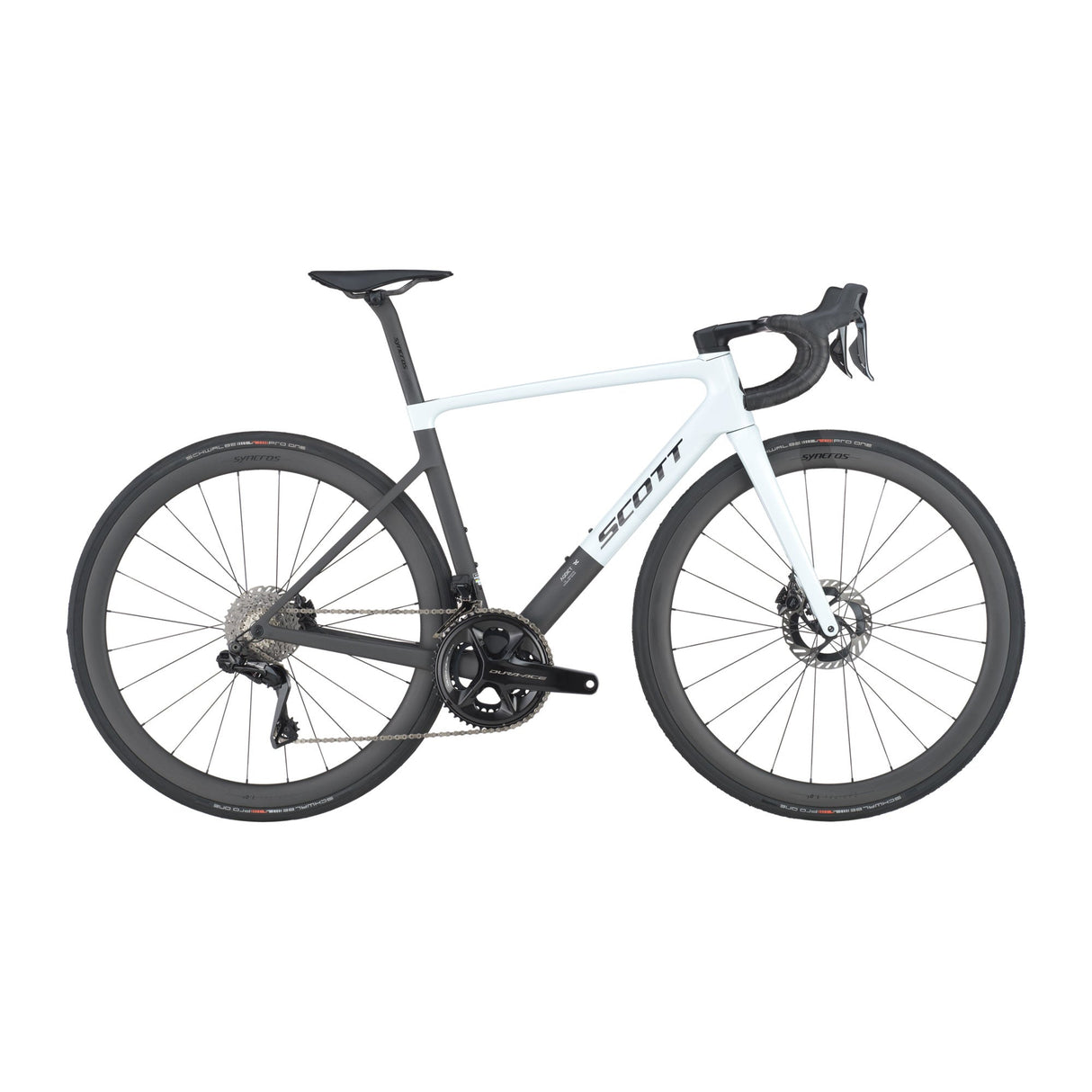 Scott Addict RC Pro Bike Cumulus White / Carbon Black