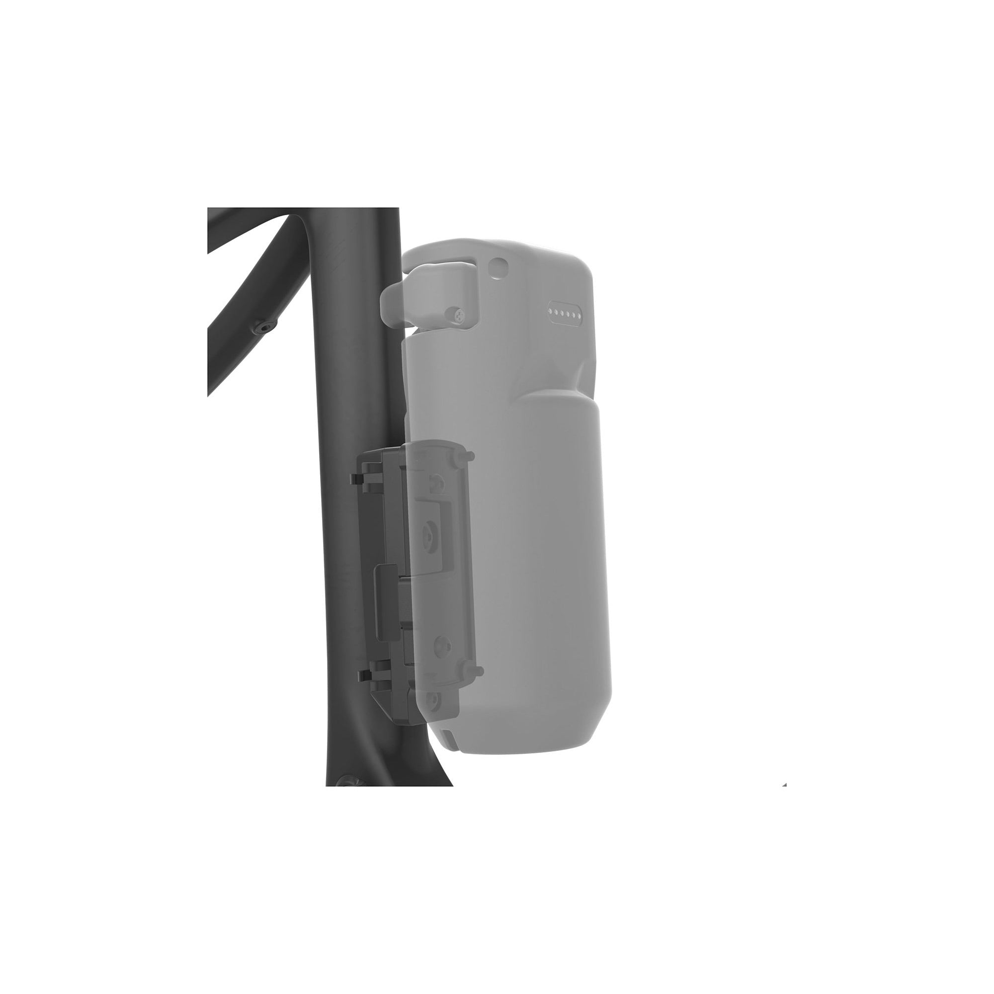 TQ Ebike Range Extender Holder - Fidlock Magnetic Mount For Electric Bikes