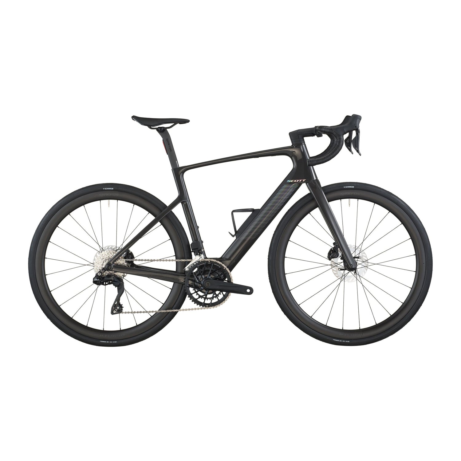 SCOTT Fastlane 20 Bike — Carbon Black / M