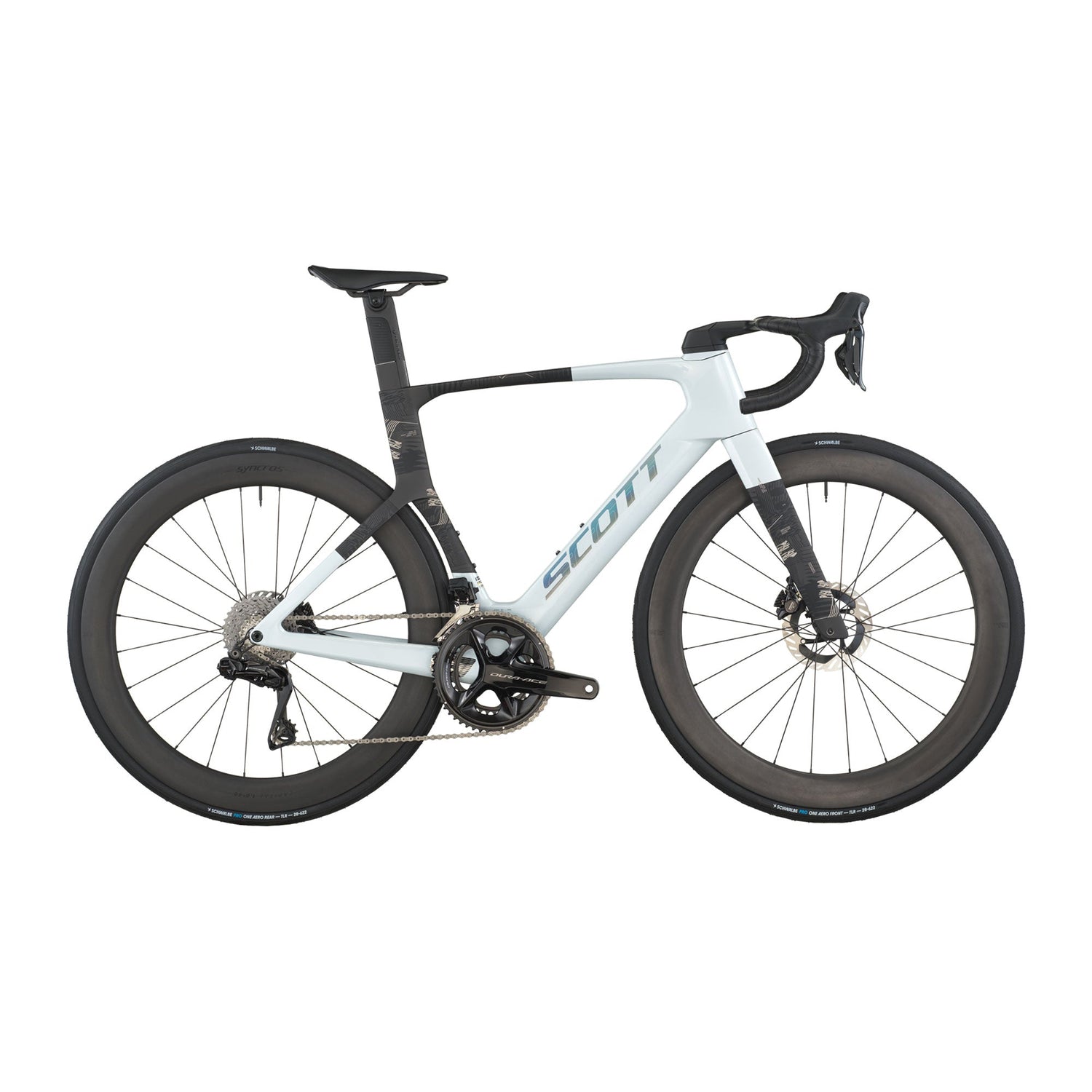 SCOTT Foil RC Pro Bike — Cumulus White / Carbon Black / XXL
