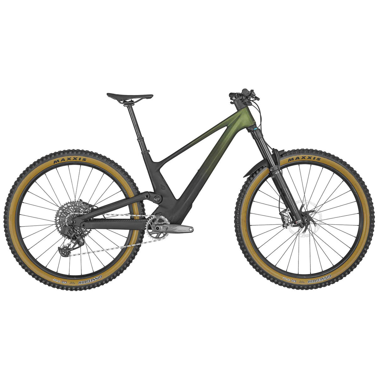 Scott Genius 910 Bike Green / Black