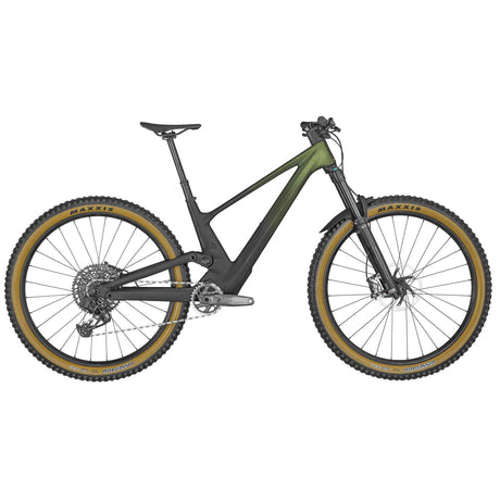 Scott Genius 910 Bike Green / Black