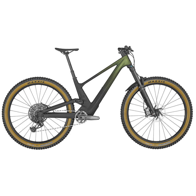 Scott Genius 910 Bike Green / Black