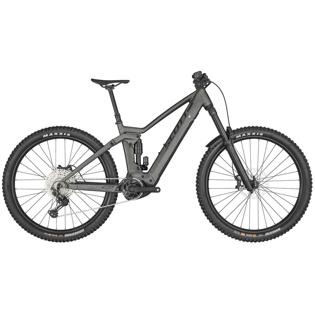Scott Ransom eRIDE 920 Bike Dark Grey