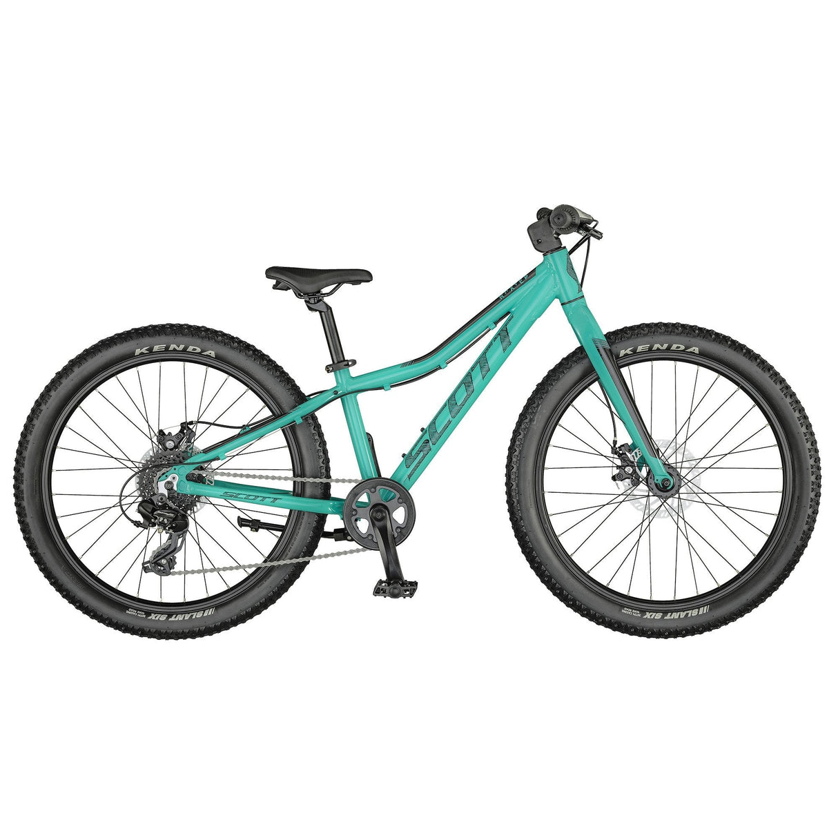Scott Roxter 24 Bike Teal Blue