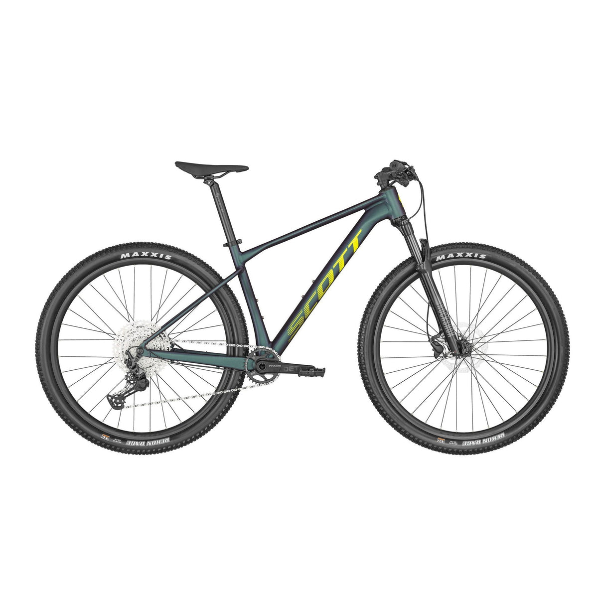 Scott Scale 965 Bike Green