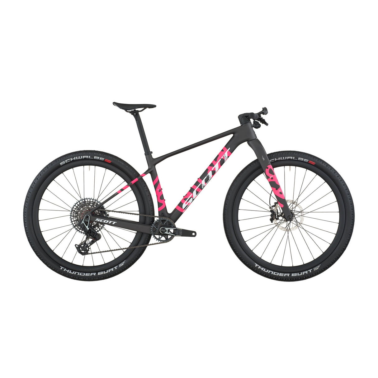 Scott Scale Gravel RC Bike Carbon Black