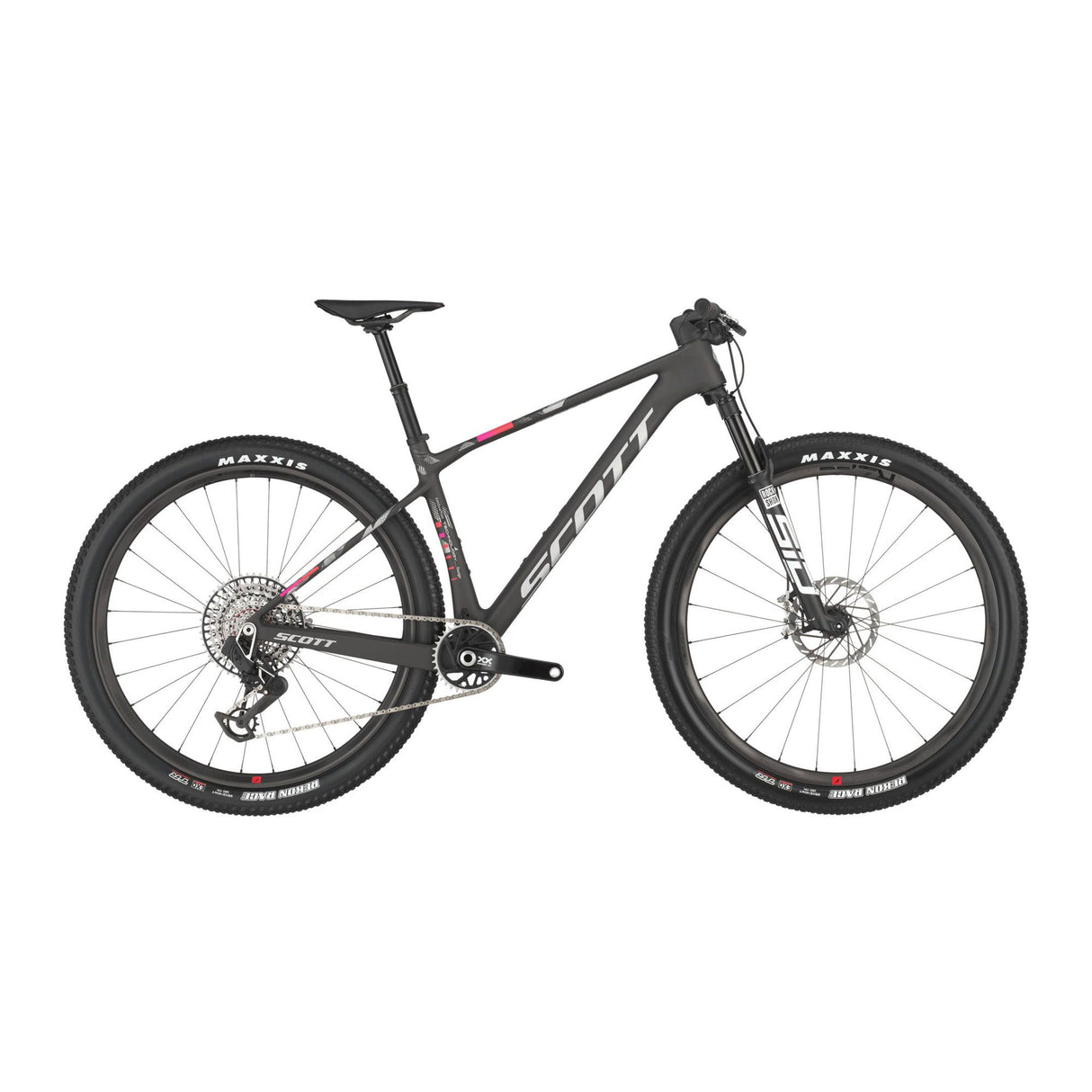 Scott Scale RC World Cup Bike Carbon Black