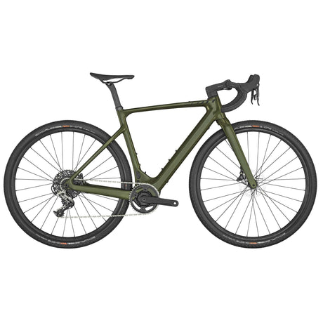 Scott Solace Gravel eRide 30 Bike Olive Green