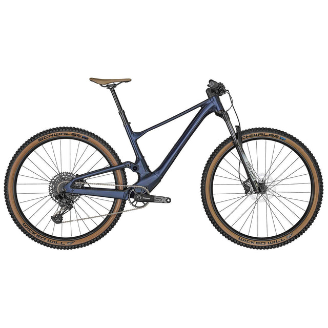 Scott Spark 970 Bike Blue