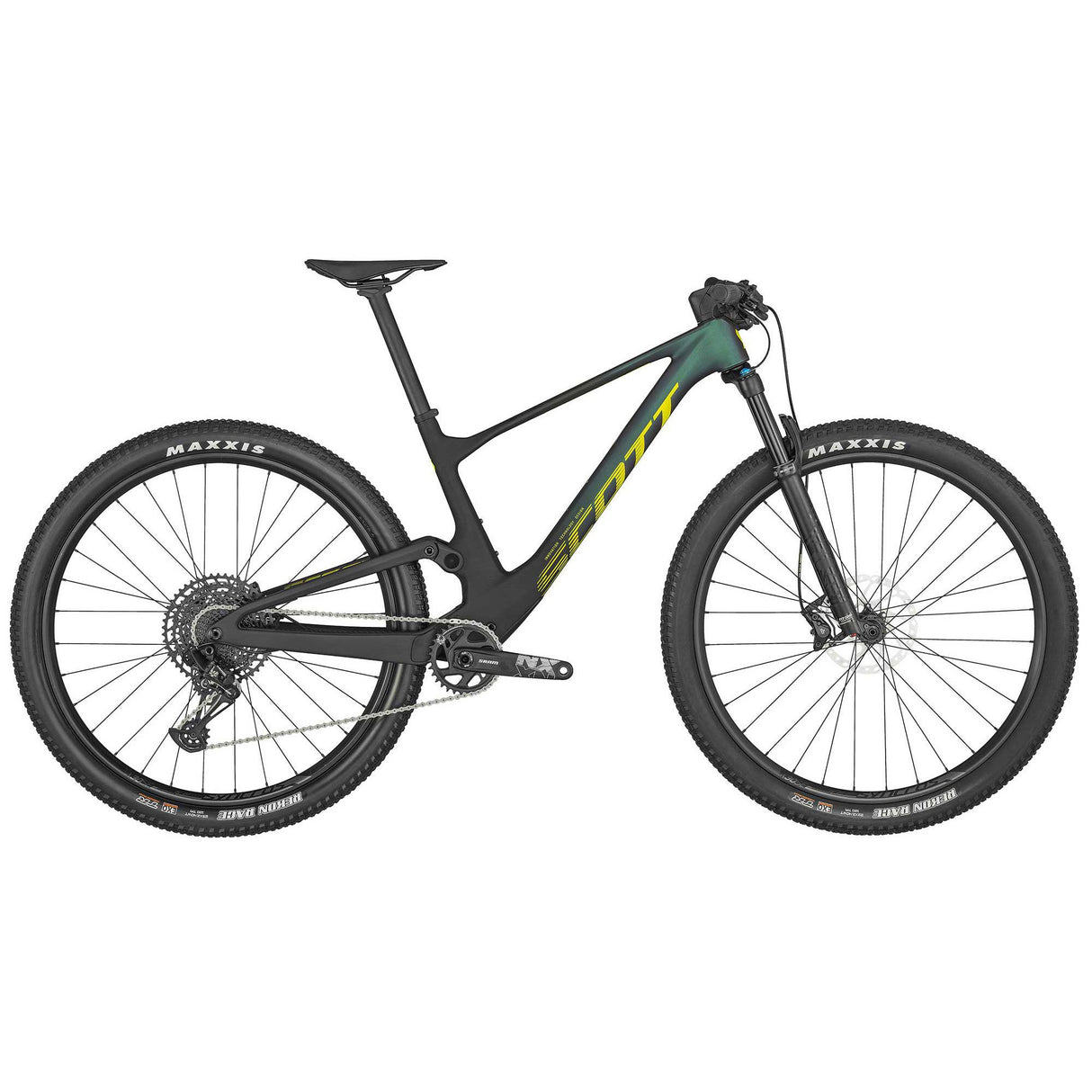 Scott Spark RC Comp Bike Green