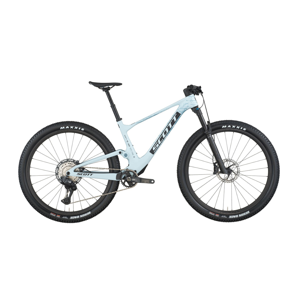 Scott Spark RC Pro Bike Azure White