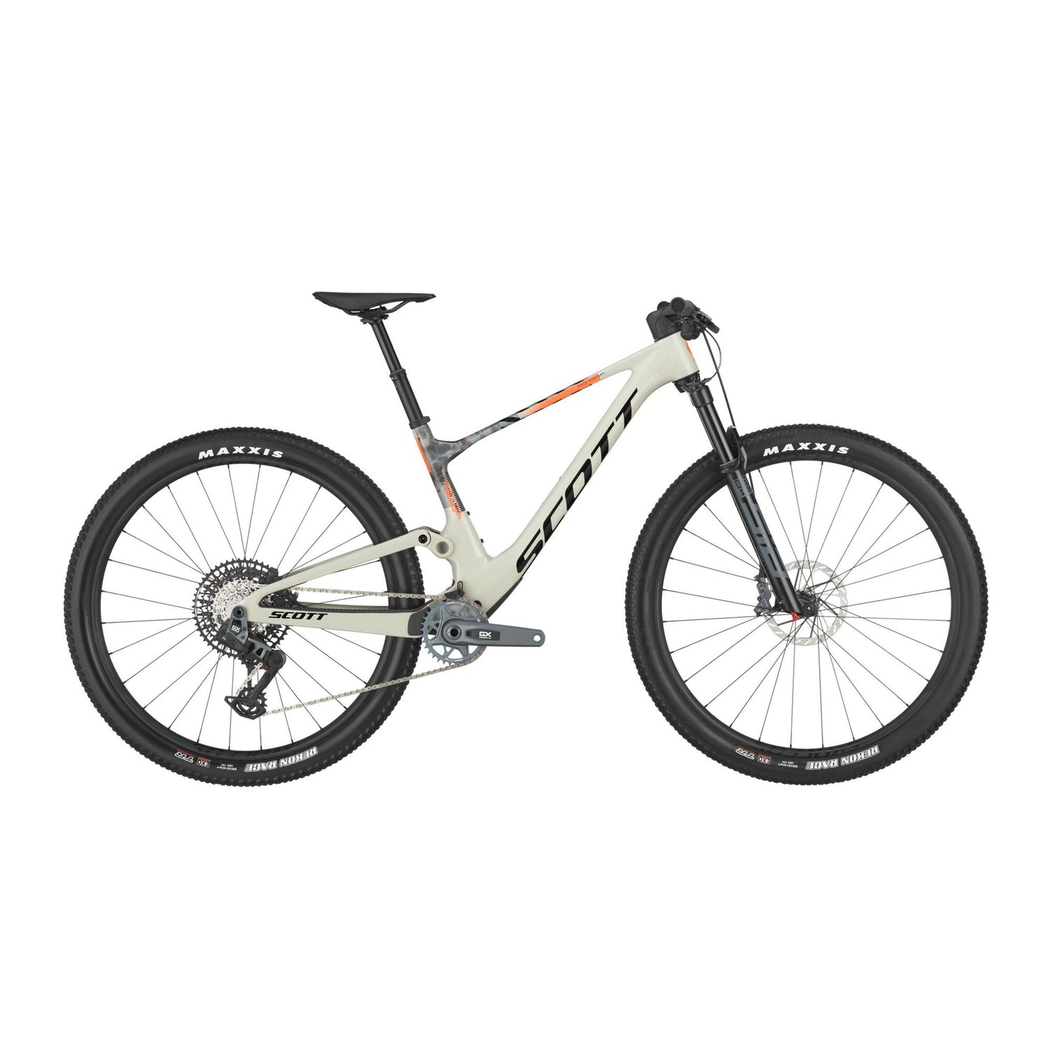 Scott Spark RC Team Issue Bike Carbon Black L