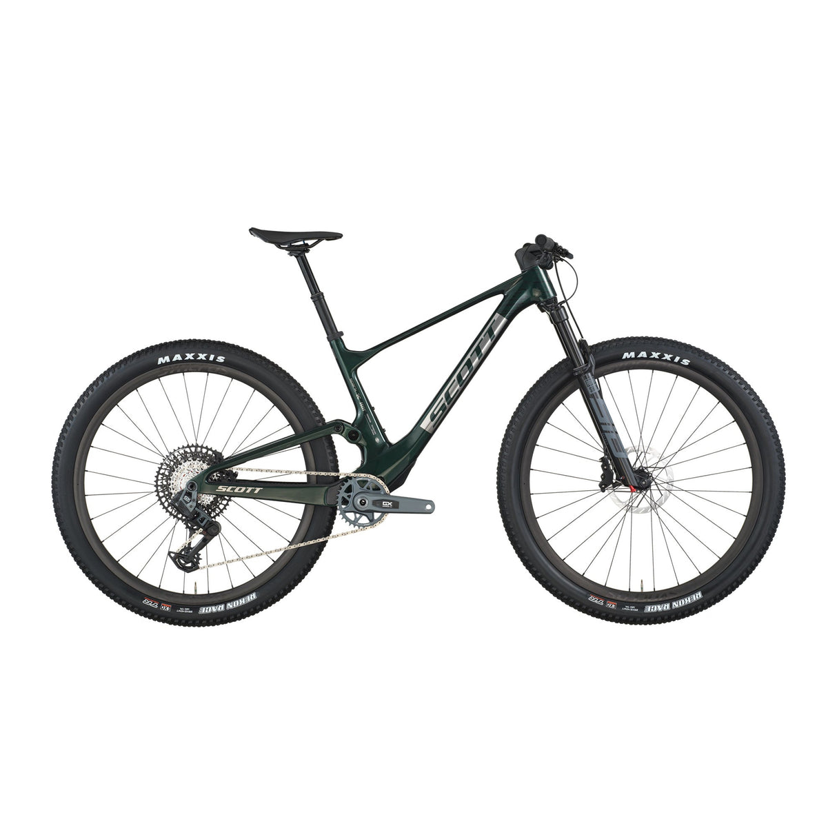 Scott Spark RC Team Issue Bike Twinkle Green