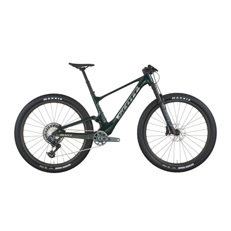 Scott Spark RC Team Issue Bike Twinkle Green