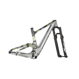 Scott Spark RC World Cup Frame and Fork Ice Grey / Progressive Grey