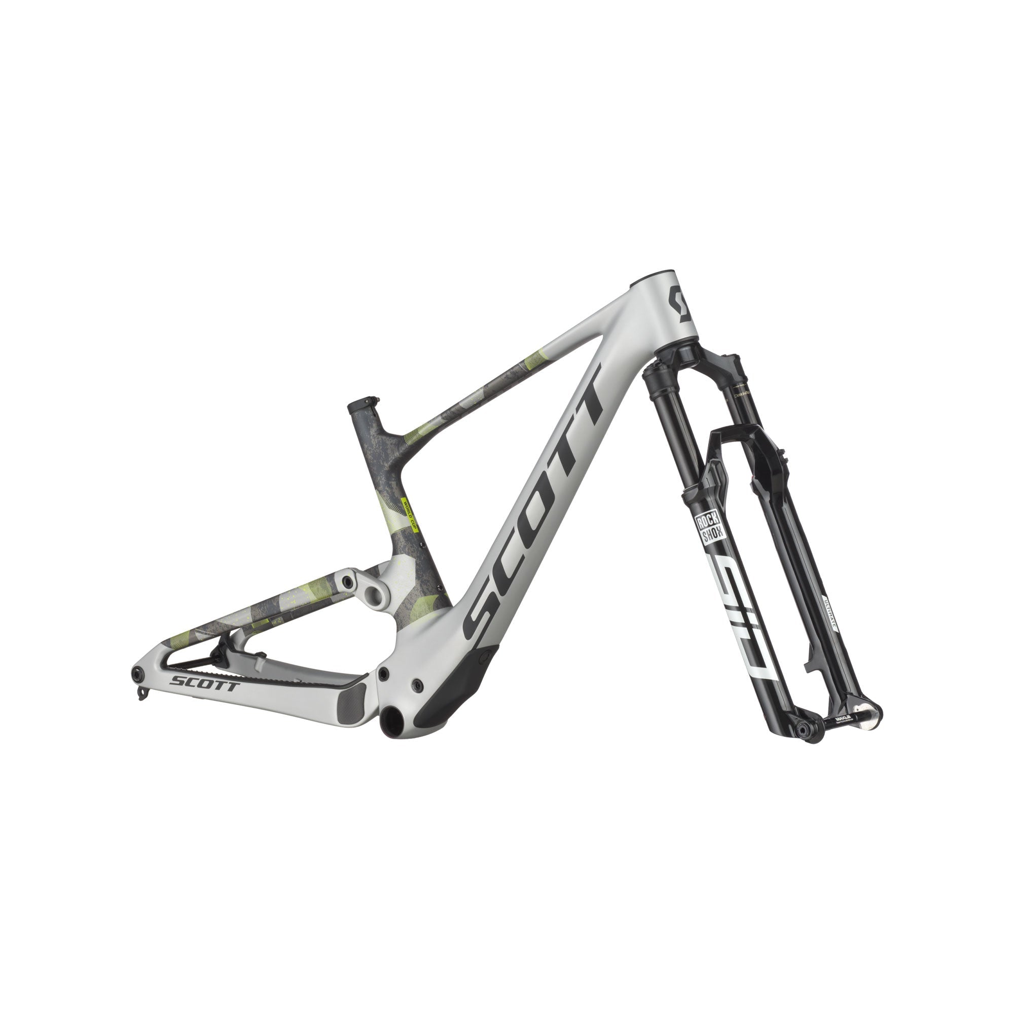 Scott Spark RC World Cup Frame and Fork - Thumbnail 5