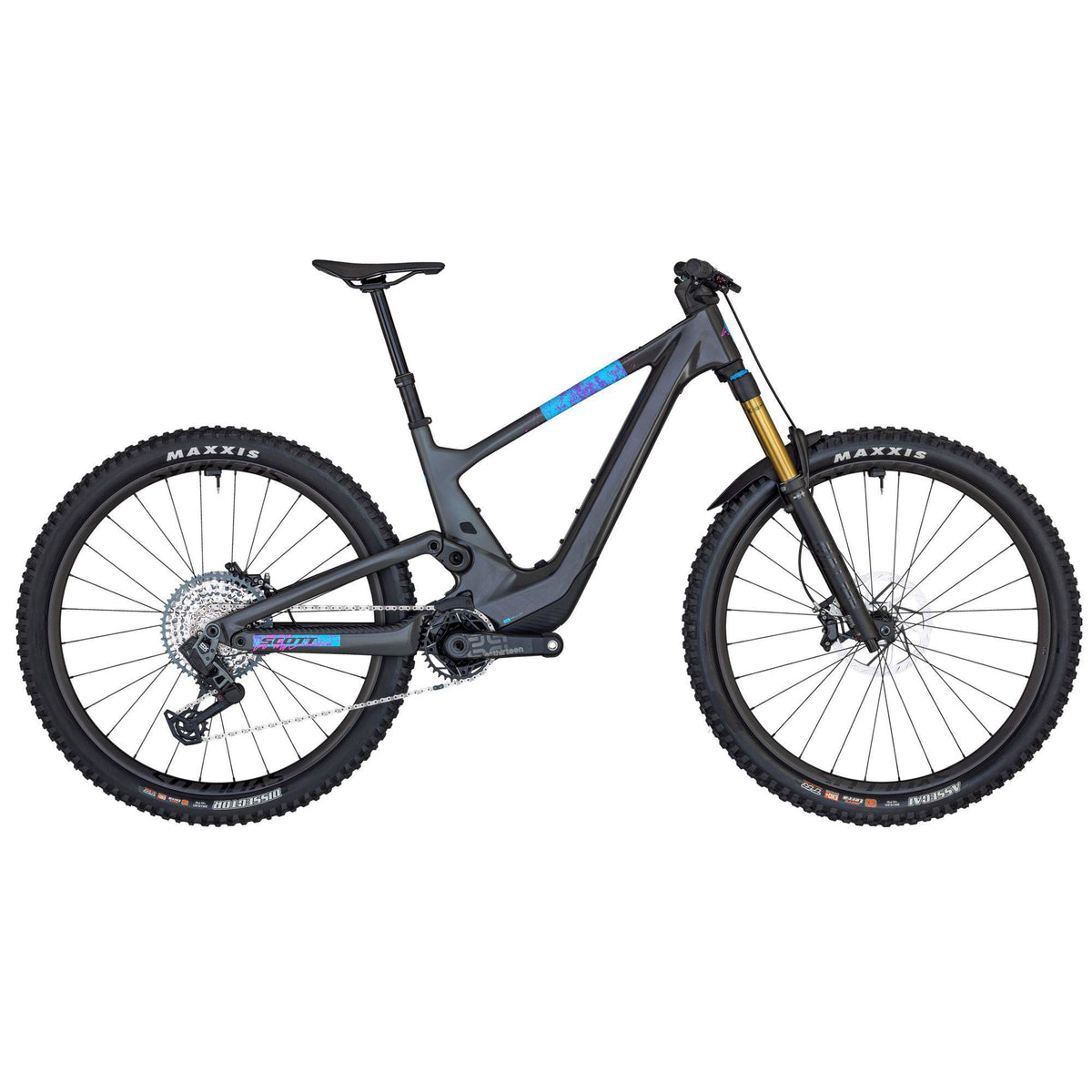 Scott Voltage eRIDE 900 Tuned Bike — Dark Grey / L