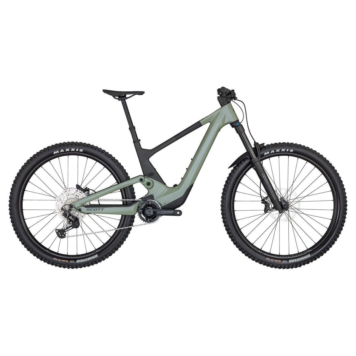 Scott Voltage eRIDE 910 Bike — Green / Black / L