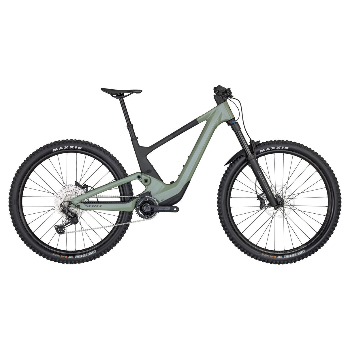 Scott Voltage eRIDE 910 Bike Green / Black