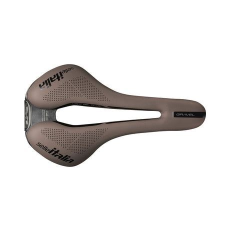 Selle Italia Flite Gravel Boost Superflow Ti 316 Saddle Mud Brown