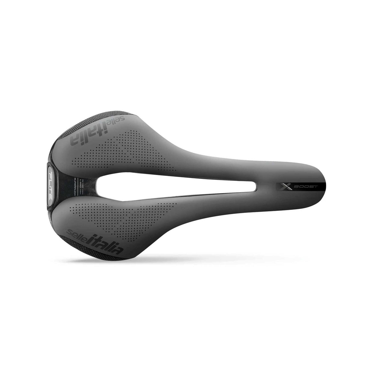 Selle Italia Flite X - Cross Boost Superflow Ti 316 Saddle Grey