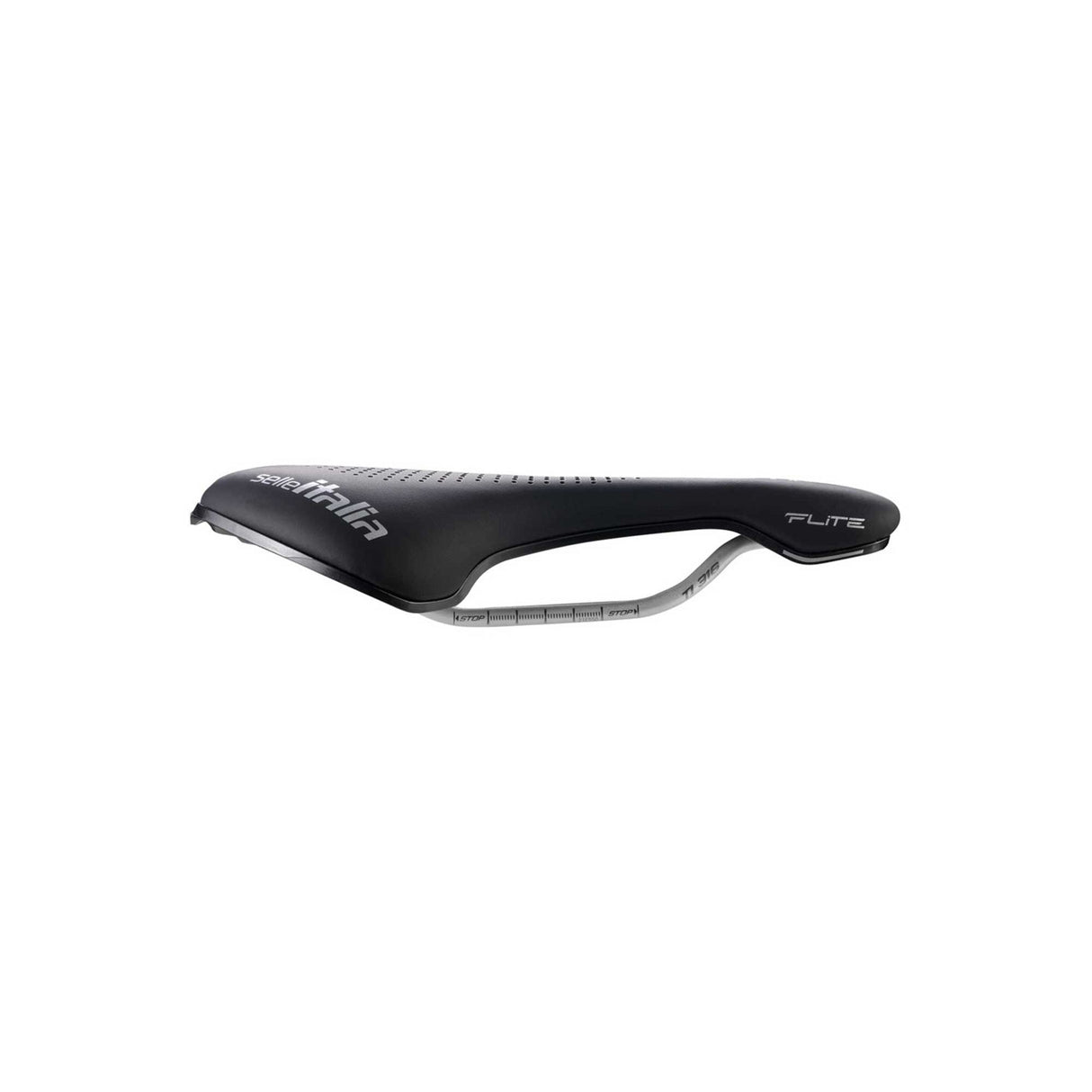 Selle Italia Max Flite Boost Gel Superflow Ti 316 Saddle Black