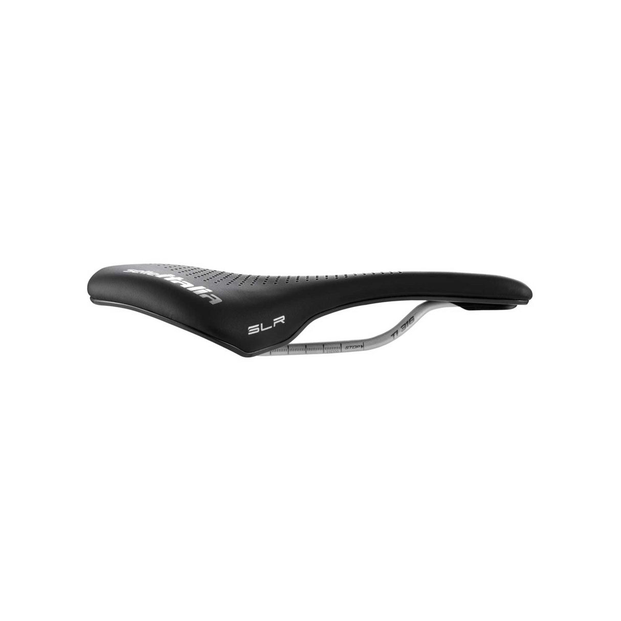 Selle Italia Max SLR Boost Gel Superflow Ti 316 Saddle Black