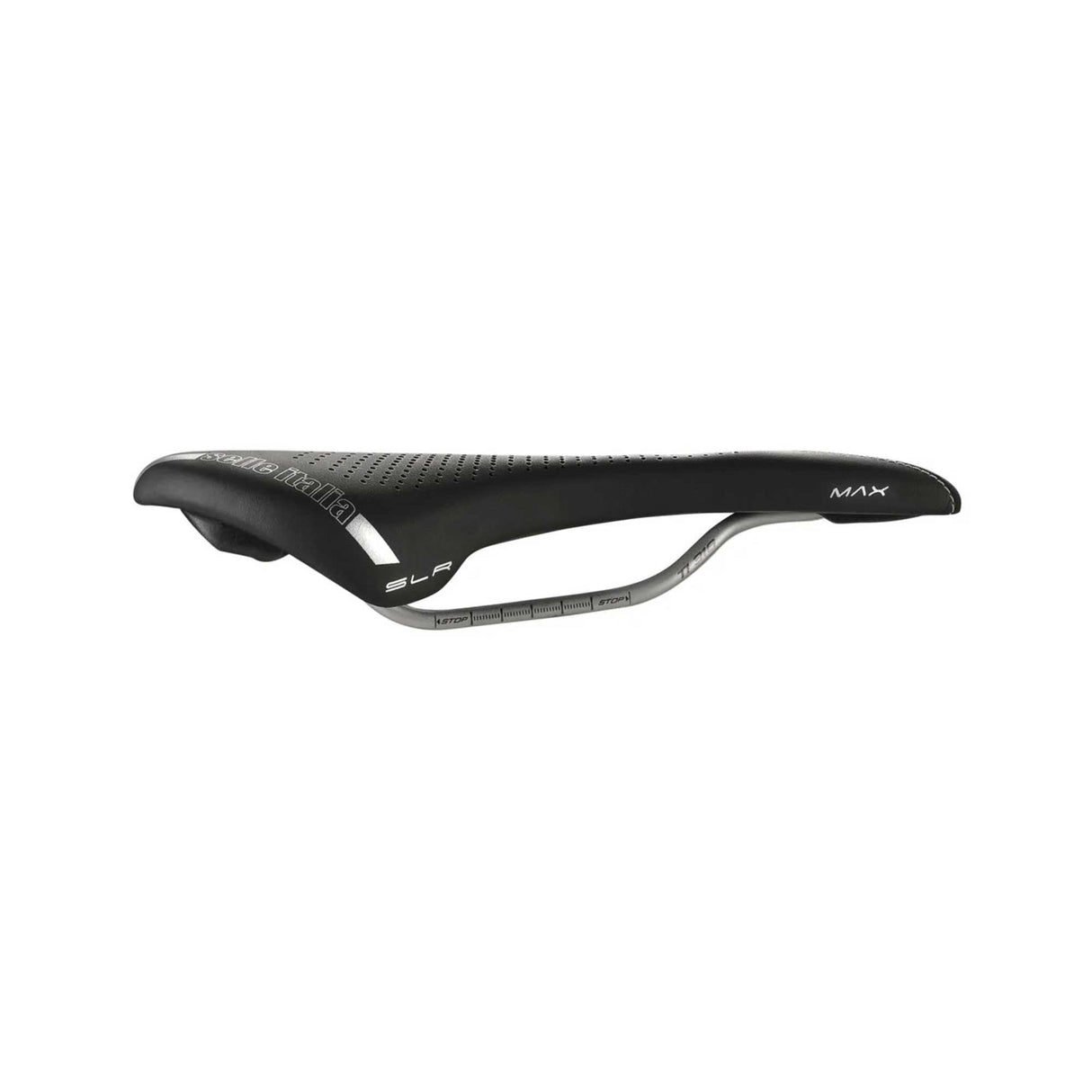Selle Italia Max SLR Gel Superflow Ti 316 Saddle Black