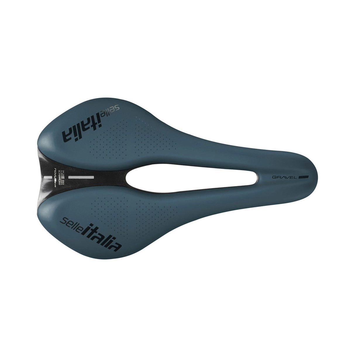 Selle Italia Novus EVO Gravel Boost Superflow TM Saddle Blue Granite
