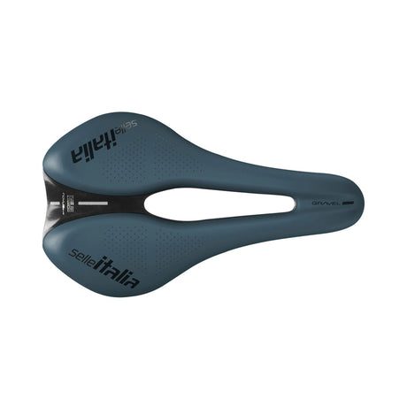 Selle Italia Novus EVO Gravel Boost Superflow TM Saddle Blue Granite