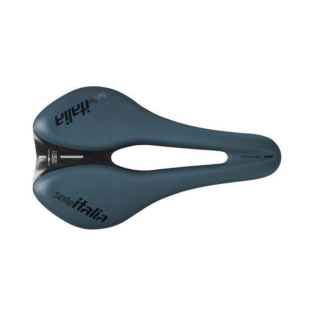 Selle Italia Novus EVO Gravel Boost Superflow TM Saddle Blue Granite