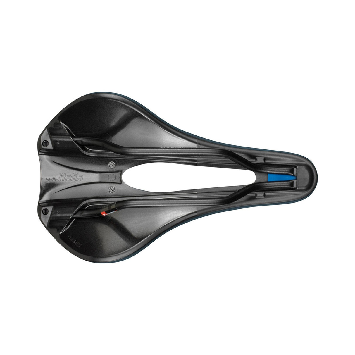 Selle Italia Novus EVO Gravel Boost Superflow TM Saddle Blue Granite