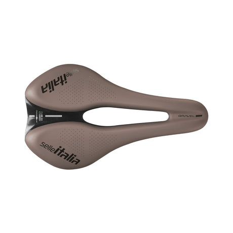 Selle Italia Novus EVO Gravel Boost Superflow TM Saddle Mud Brown