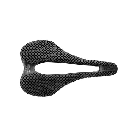 Selle Italia Lady Anatomic Cuir - Noire - Vintage - Bon État