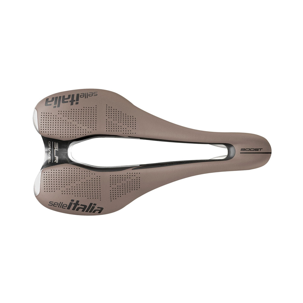 Selle Italia SLR Boost Gravel Superflow Saddle Mud Brown