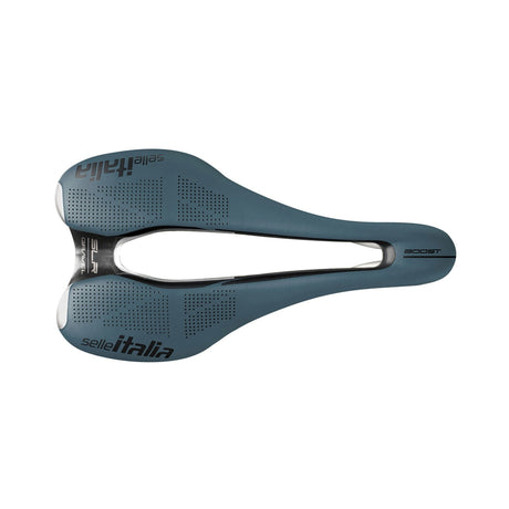 Selle Italia SLR Boost Gravel Superflow Saddle Blue Granite