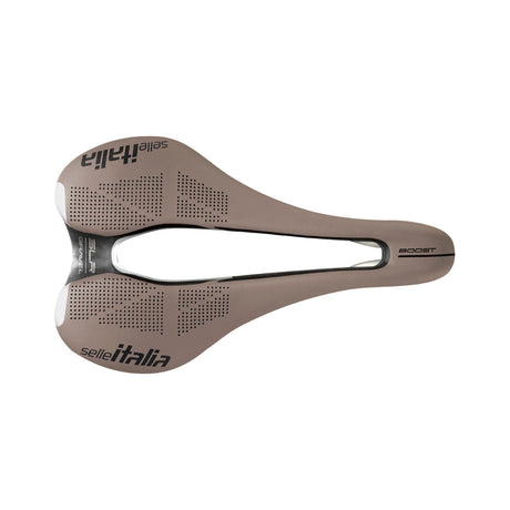 Selle Italia SLR Boost Gravel Superflow Saddle Mud Brown